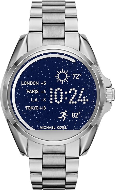 michael kors access bradshaw display smartwatch mkt5012